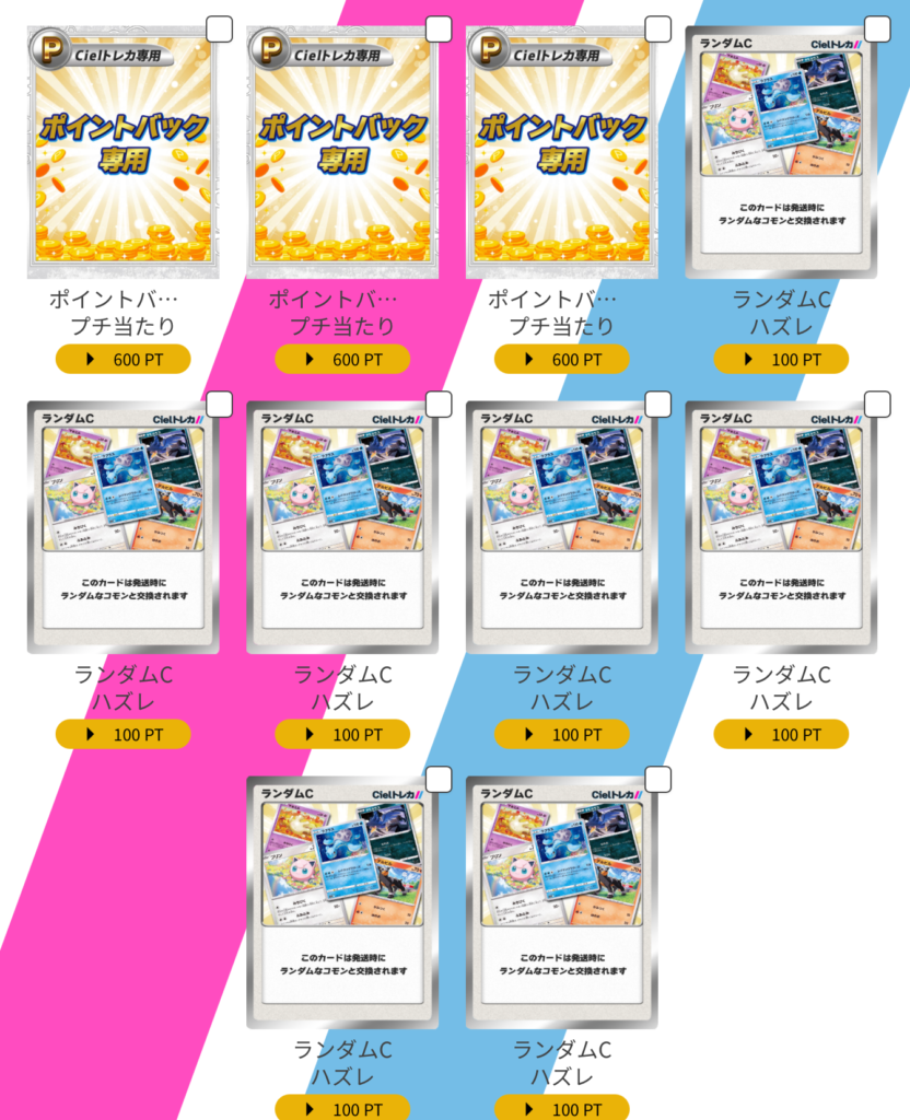 総決算!!超赤字の3日間 結果