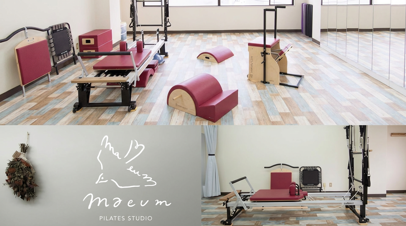 ma-eum PILATES studio マウムピラティススタジオ JR茨木