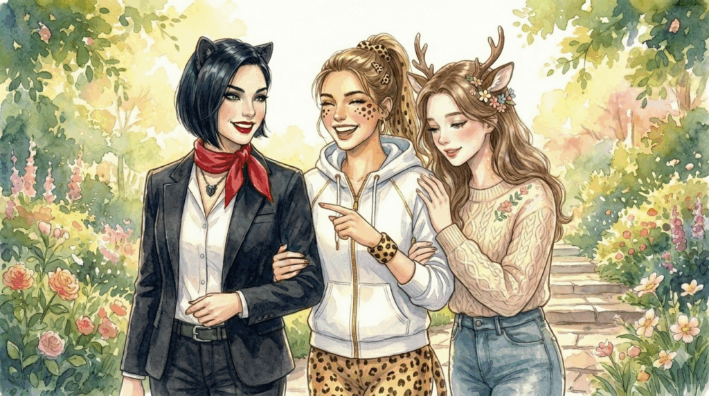 動物占いで見つける“あなたの中の美人力”