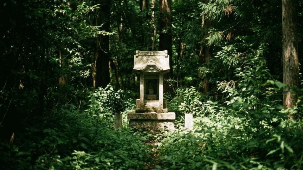 知らない神社の夢