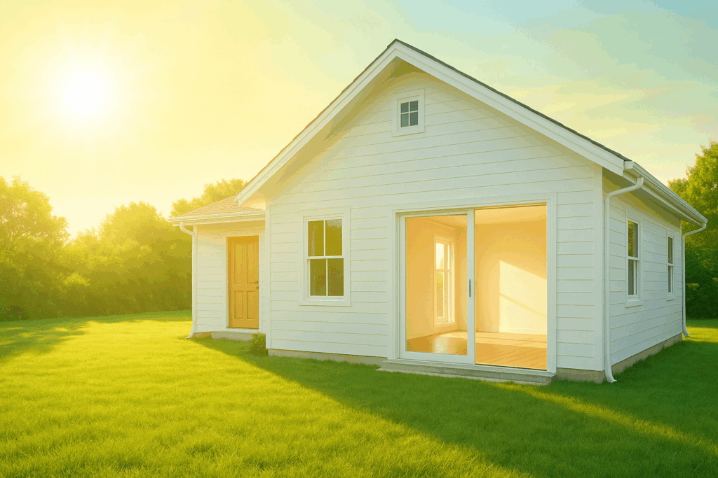 「新しい家に引っ越す夢」＝幸運・成長・再スタート