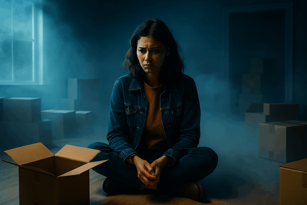 「引っ越しが間に合わない・失敗する夢」＝不安や迷い