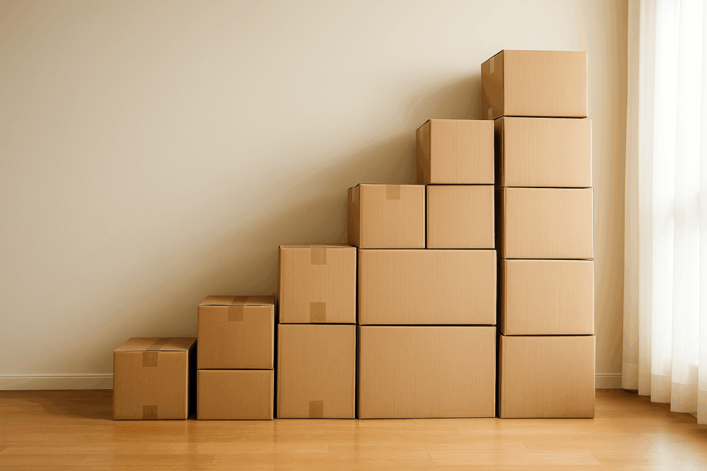 「荷造りをしている夢」＝変化に向けた心の準備