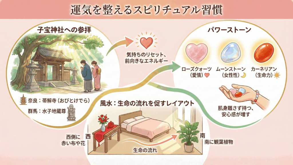 妊活 : 運気を整えるスピリチュ