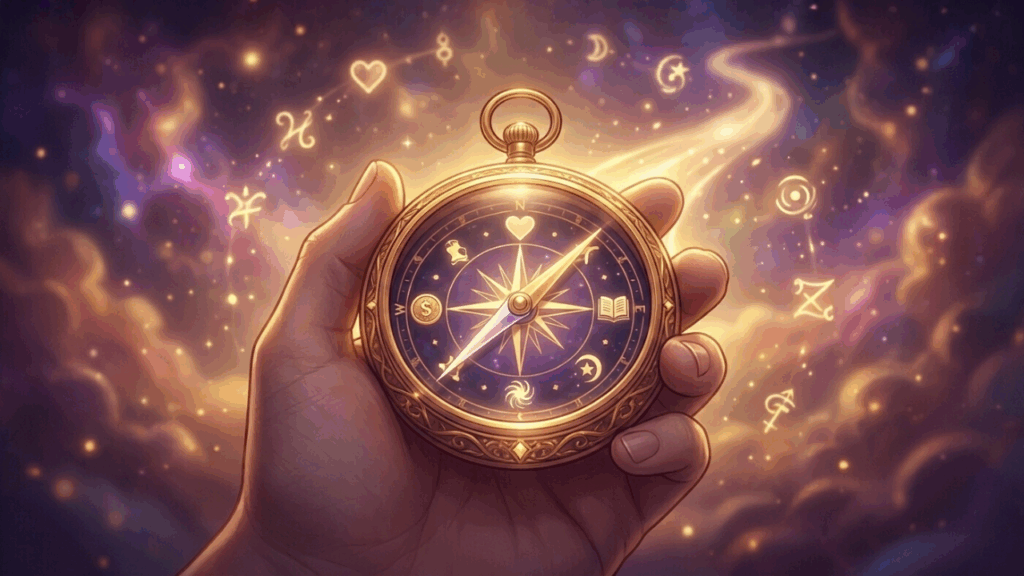 占いは“未来を変えるヒント”になる