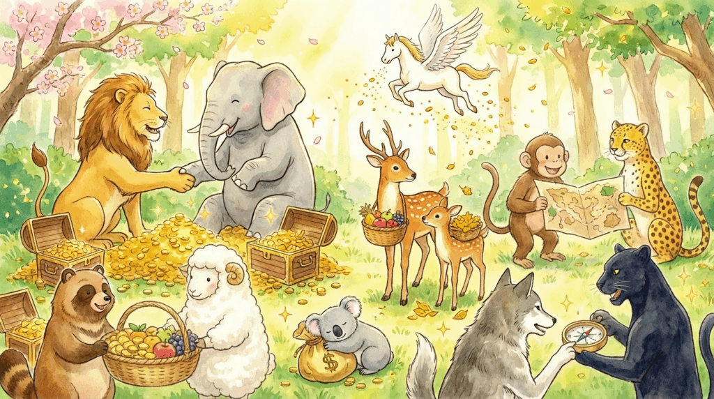 動物占いでわかる「友達・親友相性」とは