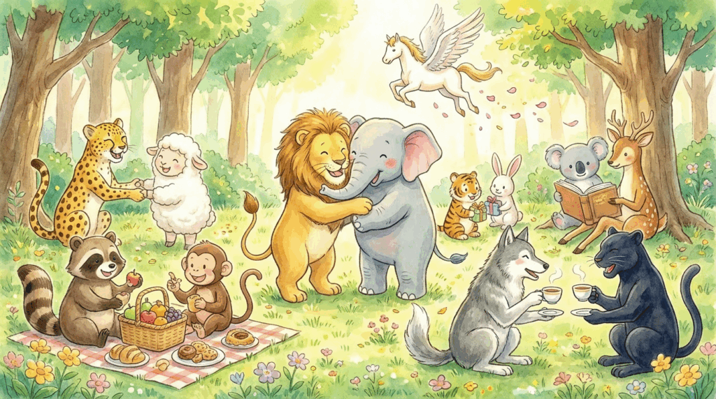 動物占いで見つける「本当に心が通う友達関係」