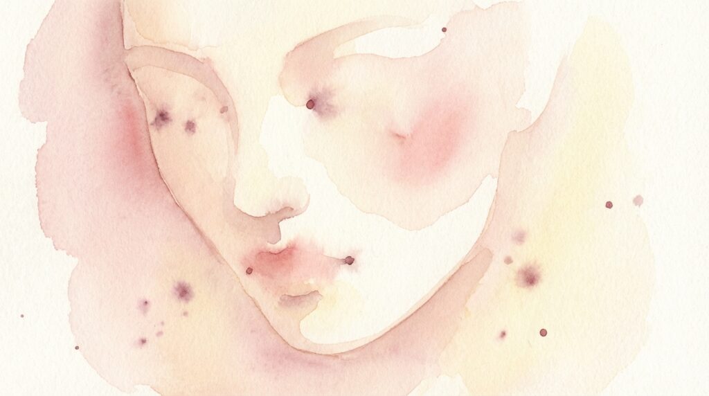 「顔のほくろ位置別占い｜場所ごとに変わる意味と運勢」