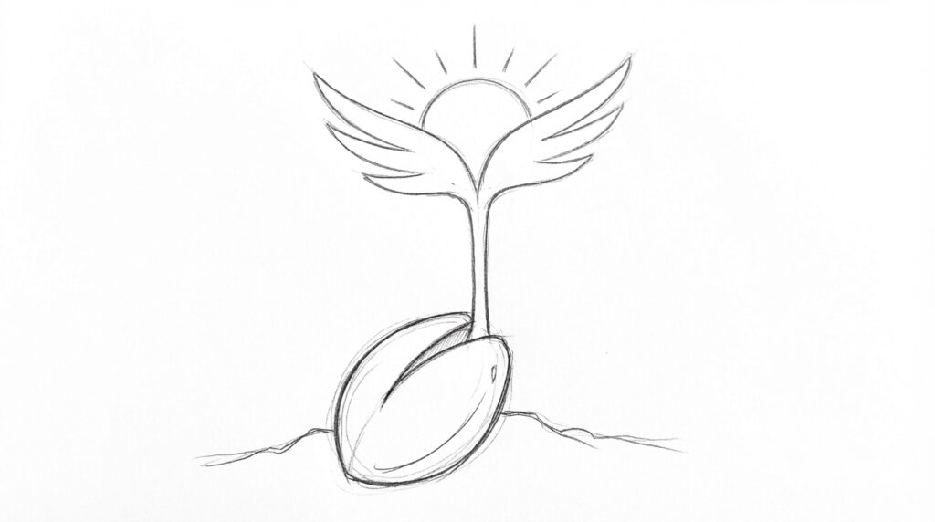 「叱られる夢は成長のメッセージ｜夢占いまとめイメージ」