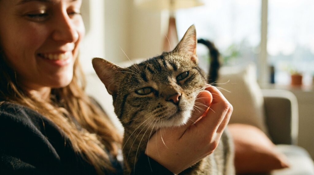 「猫の夢は心の鏡｜夢占いまとめイメージ」