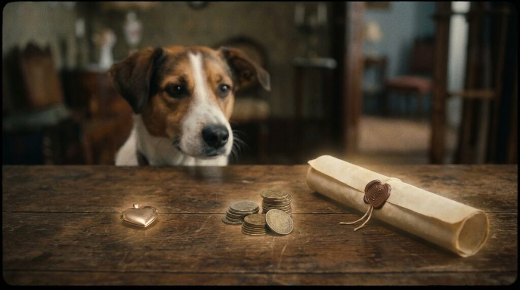 犬の夢が示す恋愛運・仕事運・金運｜運勢のサインを整理した夢占いイメージ