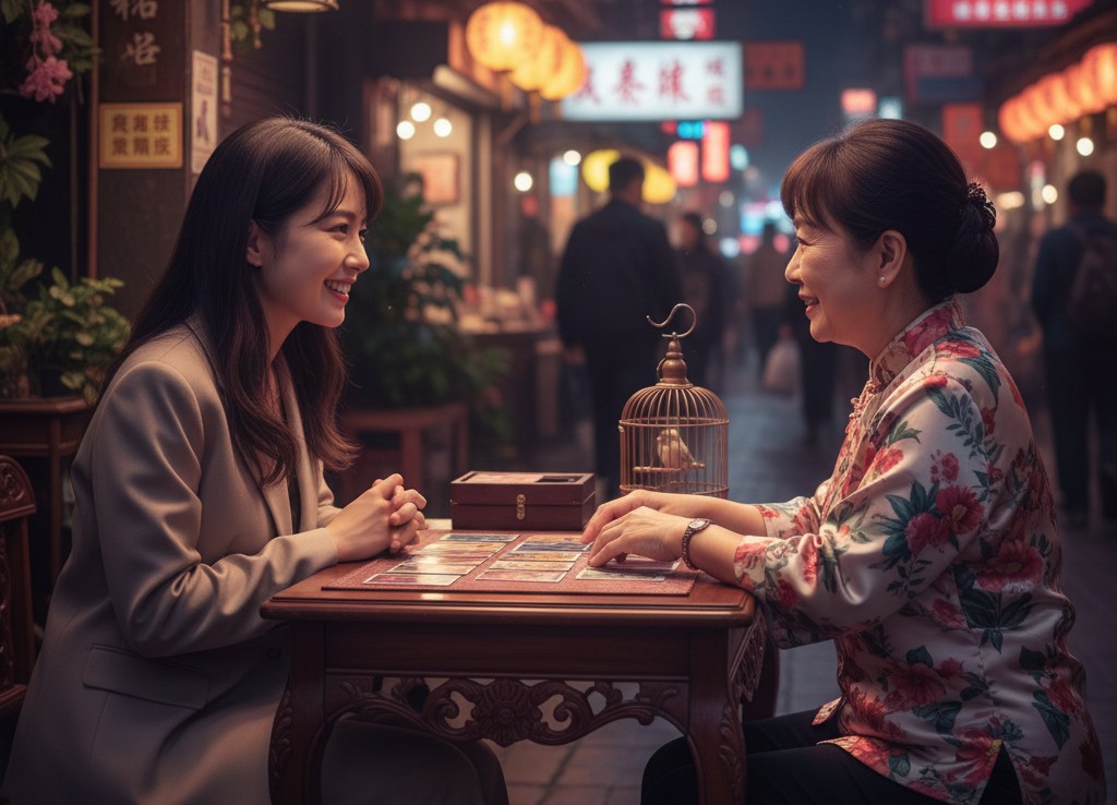 台湾占いで「未来を開く」体験を