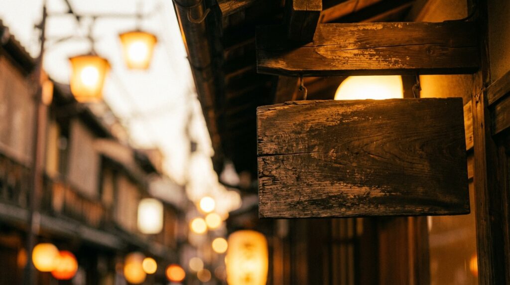 屋号を名付ける手順と考え方を示すイラスト｜成功する店名の付け方