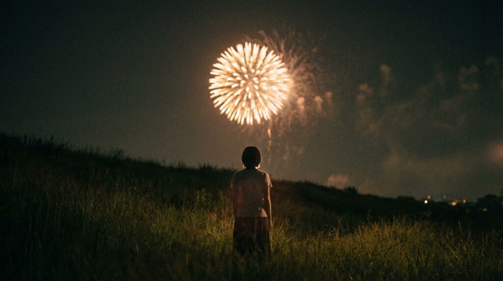 花火の夢を見た後に意識したいこと｜気持ちを整理し行動につなげるためのイメージ
