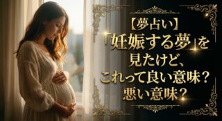【夢占い】「妊娠する夢」を見たけど、これって良い意味？悪い意味？