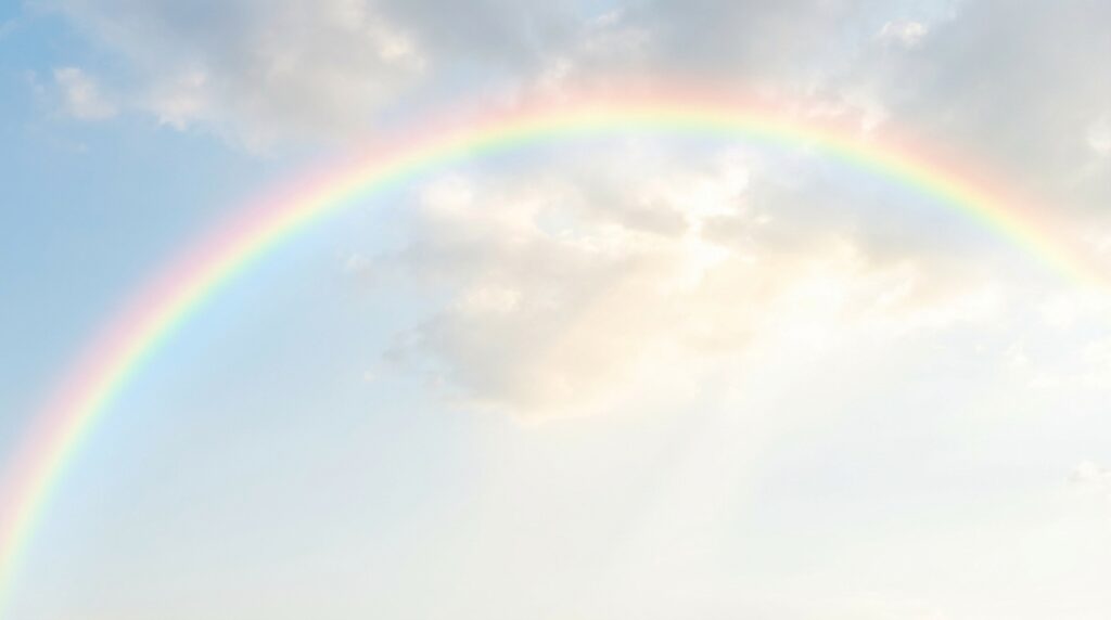 虹の夢まとめ｜運気上昇と人生の転機を象徴する総合イメージ