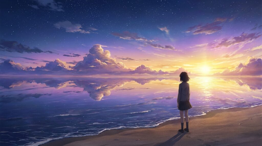 海の夢が象徴する基本的な意味｜感情・無意識・人生の変化を表す夢占いイメージ