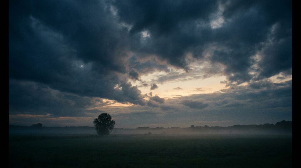 喧嘩の夢の基本的な意味｜葛藤や感情の解放を表す夢占いイメージ