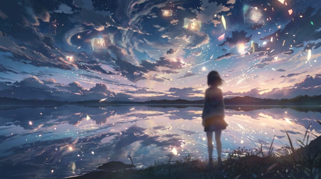 元カノが出てくる夢の基本的な意味や未整理な感情を象徴したイメージ