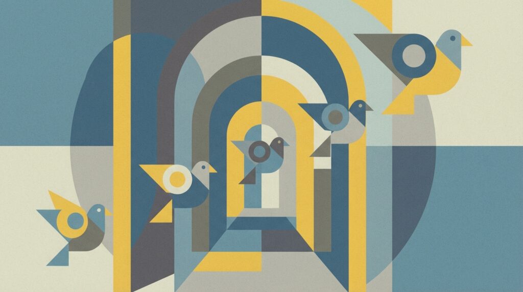 鳥の夢が示す基本的な意味や心の解放感を象徴したイメージ