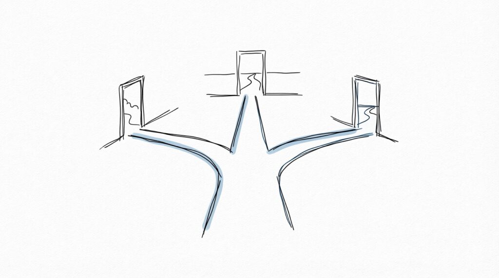 状況別でみる殺される夢の意味｜追われる・助かる・見守られる夢の心理を示すイメージ