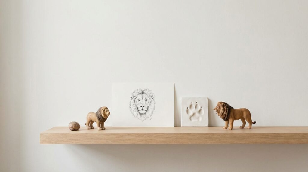 ライオンの夢が示す基本的な意味｜支配力・勇気・リーダーシップを象徴する夢占いイメージ