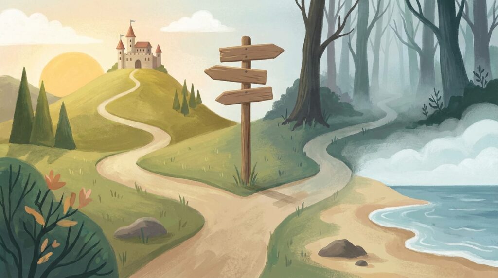 シチュエーション別 仕事の夢の意味｜忙しい・失敗する・評価される夢の心理を示すイメージ