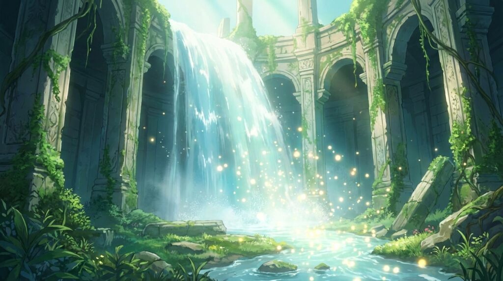 洪水の夢が象徴する基本的な意味｜抑えていた感情や大きな転換点を表す夢占いイメージ