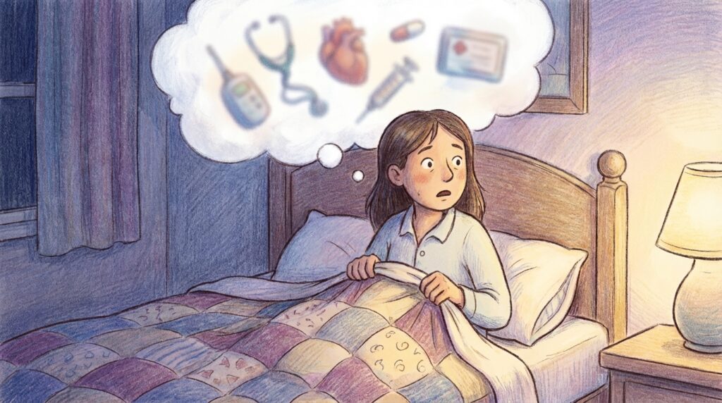 誰かが手術を受ける夢が象徴する対人関係の変化や心配を示すイメージ