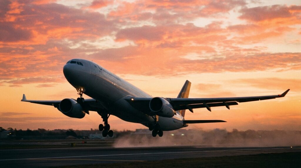 行機の夢が持つ基本的な意味｜目標や成長を象徴する夢占いイメージ