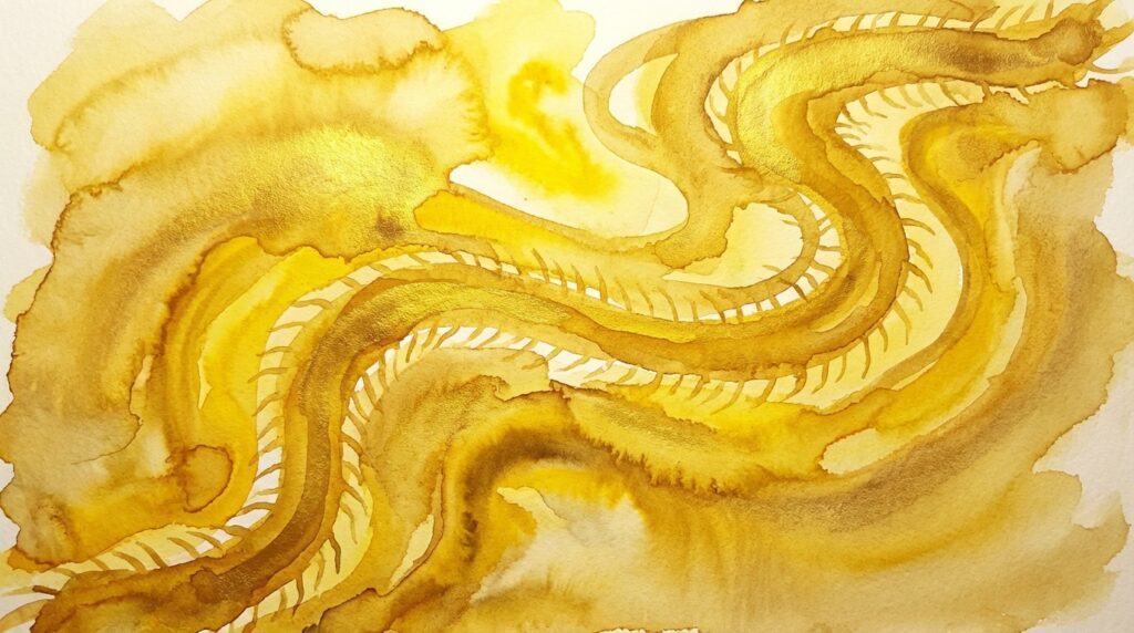 ムカデの夢と金運の関係｜お金や現実的な力との結びつきを示す夢占いイメージ