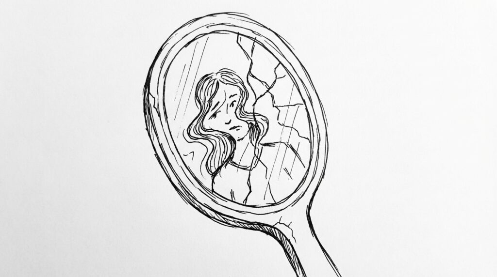 自分が浮気する夢の意味｜本音や変化への欲求を示す夢占いイメージ