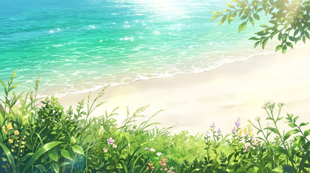 海に関わる行動別の夢占い｜泳ぐ・溺れる・眺める夢の意味を示すイメージ