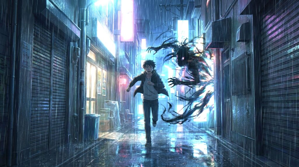 幽霊が出る状況別の意味｜追われる・話す・見る夢の心理を示すイメージ