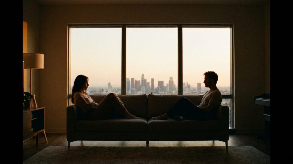 喧嘩の結果による意味の違い｜勝つ・負ける・仲直りする夢の心理を示すイメージ