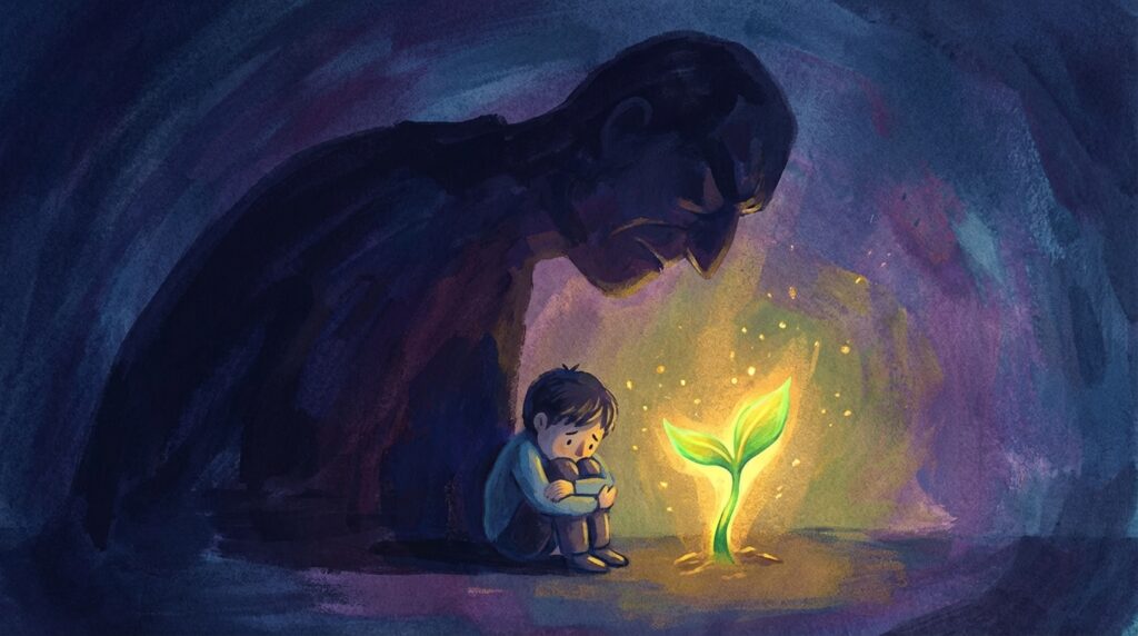 職場の雰囲気や人間関係の夢に隠れた心理｜緊張感や距離感を映す心の状態のイメージ