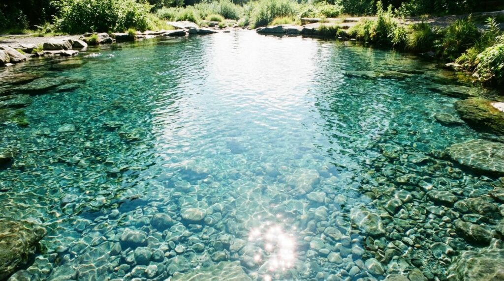 温泉の状態別で見る意味の違い｜きれいな温泉・濁った温泉が示す心理のイメージ