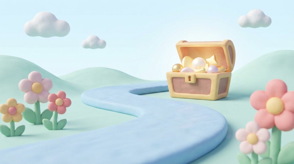 出産が痛くない夢と現実の妊娠や出産への意識との関係を示すイメージ