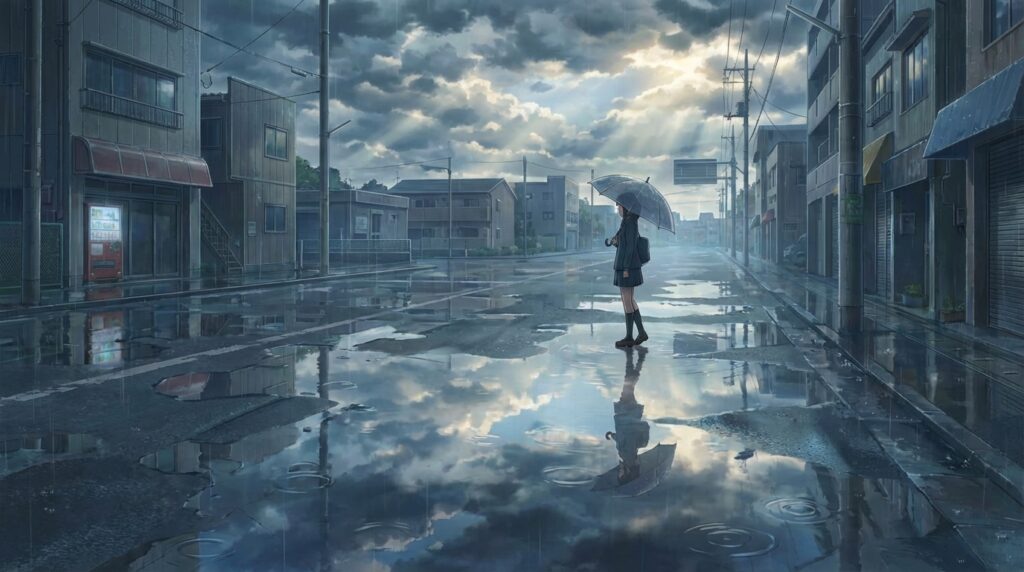 元カノとケンカする夢が表す葛藤や未消化の感情を示すイメージ