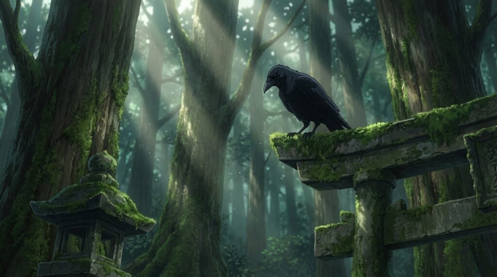 黒いカラスの夢の意味｜不安や直感が強まっている心理状態を表すイメージ