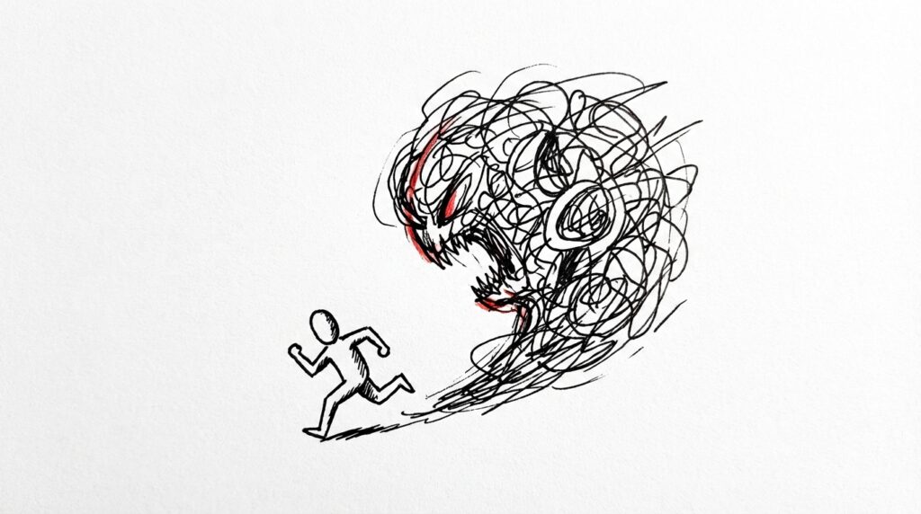 スピリチュアルな意味と前向きな解釈｜古い自分を手放し成長へ向かうメッセージのイメージ