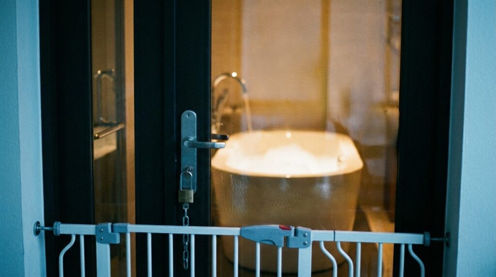 お風呂に入りたくても入れない夢の意味｜休みたい気持ちと現実の制約を映すイメージ