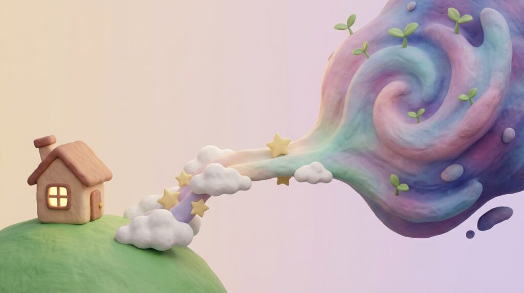 感情別に見る痛くない出産の夢の意味や心の状態を表したイメージ