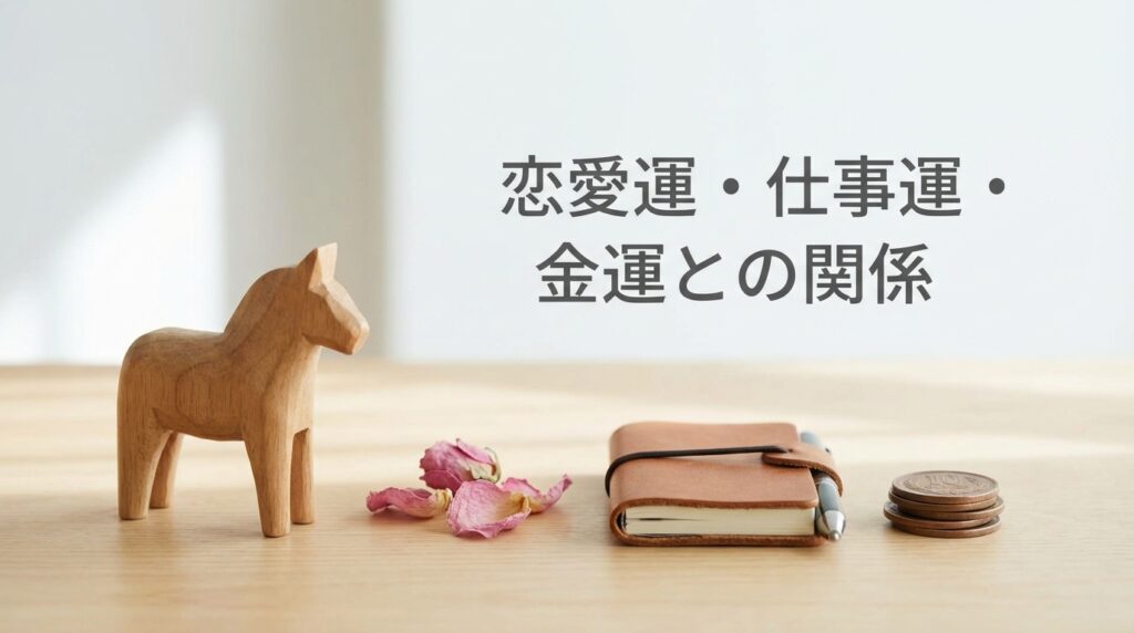 恋愛運仕事運金運との関係から見る馬の夢の意味を象徴したイメージ