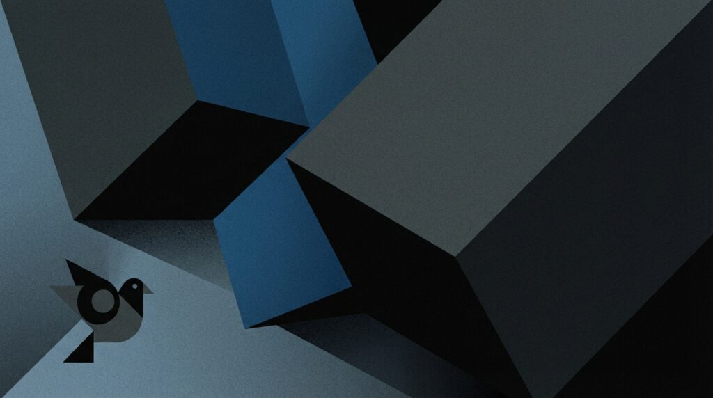 鳥が死ぬ逃げる夢が示す区切りや不安を説明するイメージ