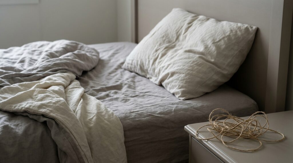 状況別に見る離婚の夢の意味｜話し合う・揉める・円満に別れる夢の心理を示すイメージ