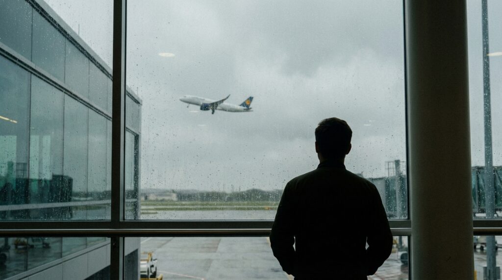 感情で読み解く飛行機の夢｜期待や恐れが反映された心理状態のイメージ