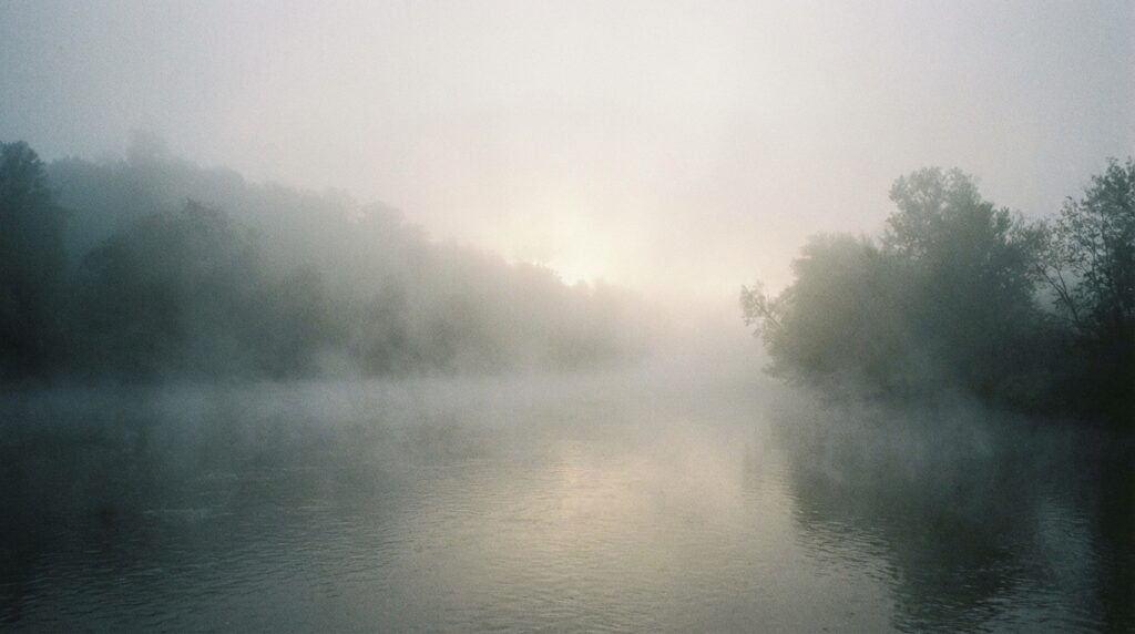 川の夢の基本的な意味や人生の流れ心の動きを象徴したイメージ