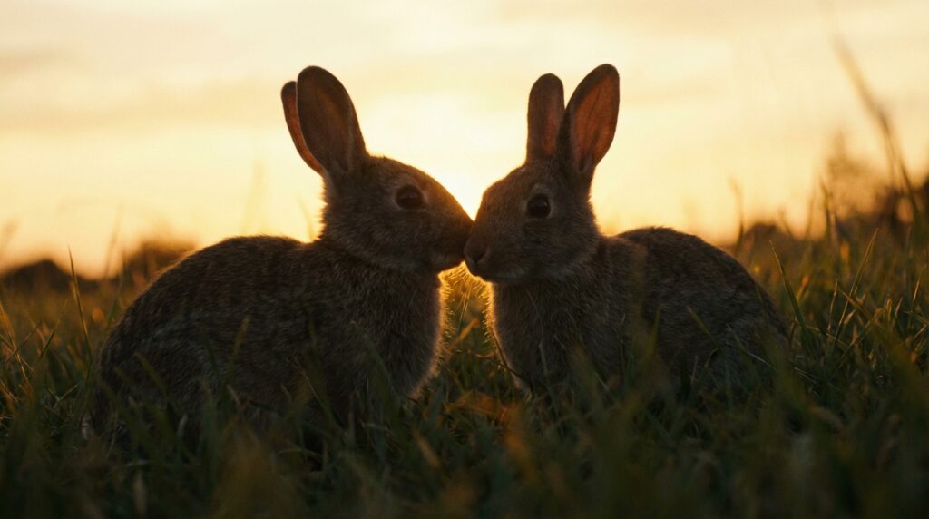 恋愛・仕事・人間関係から見るうさぎの夢の意味｜距離感やチャンスを示すイメージ