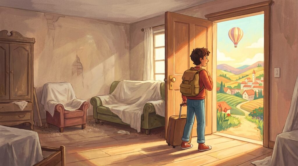 夢を行動に変えるためのヒント｜仕事の夢を現実改善につなげる考え方のイメージ